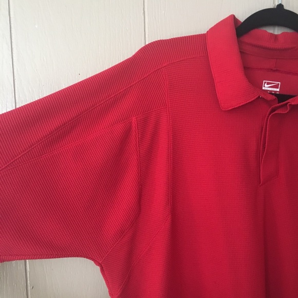 Nike Golf Polo Red - Picture 3 of 3